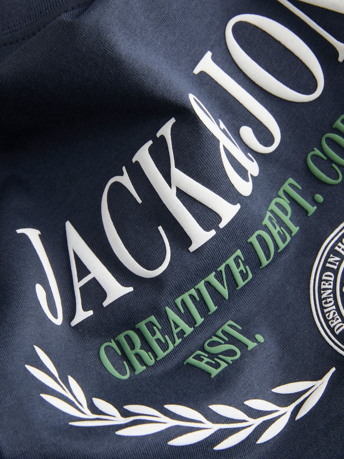 Jack & Jones Plus T-shirts Plus Size T-shirts