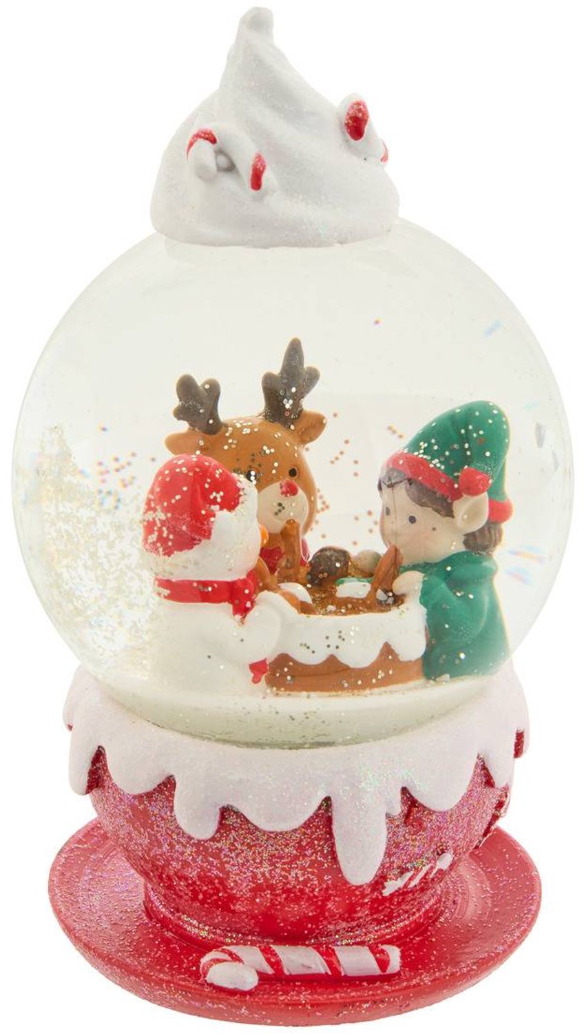Boule à neige tasse D. 80 mm