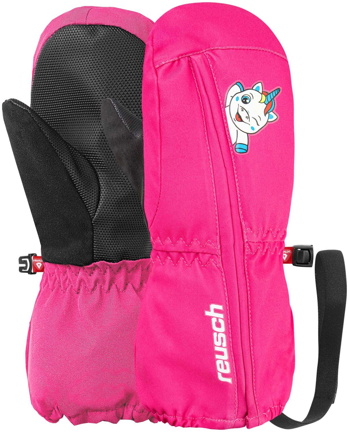 Reusch Fäustlinge Animagnet Mitten Roze