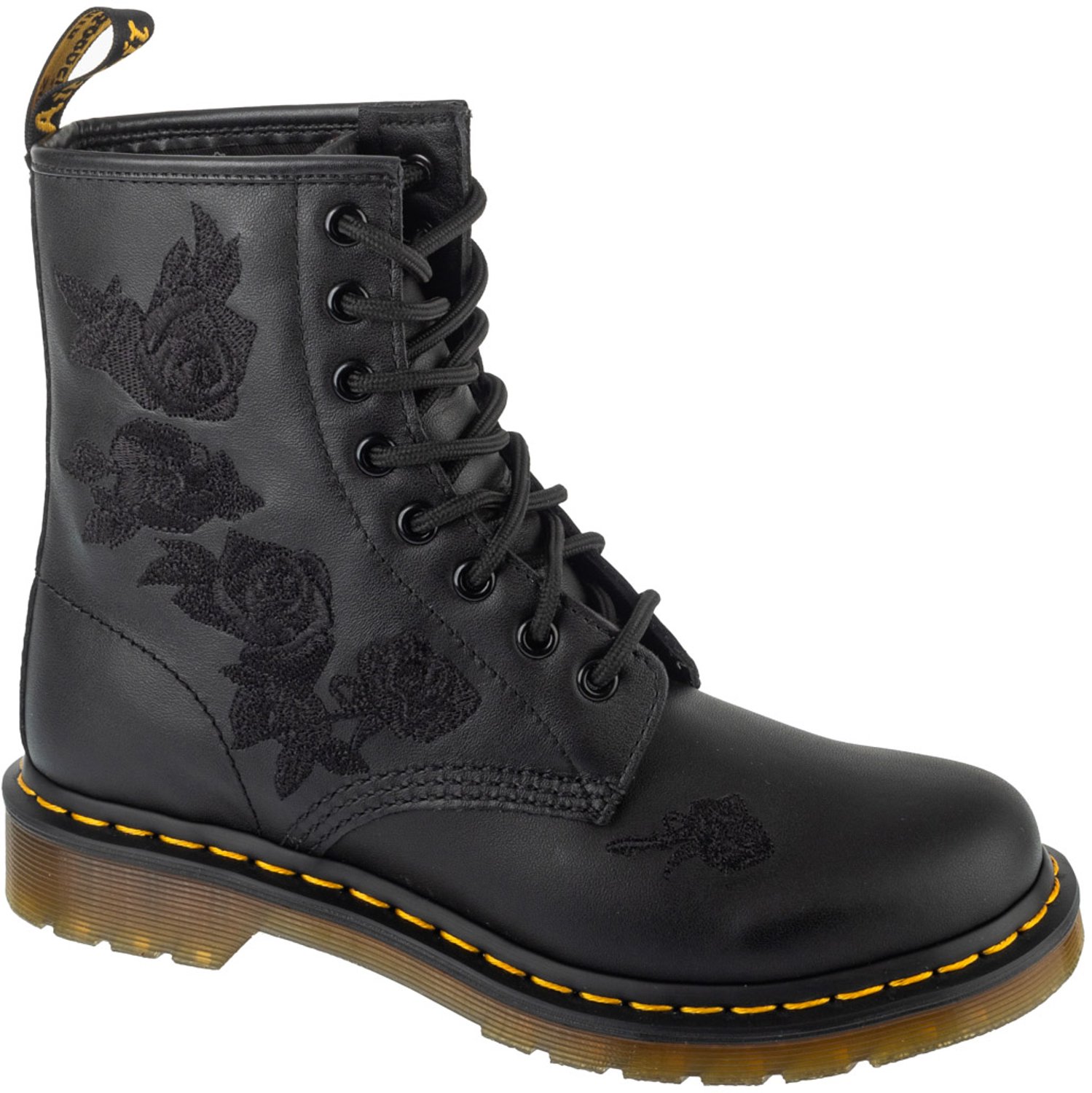 Dr. Martens 1460 Vonda Mono Vrouwen Laarzen Zwart