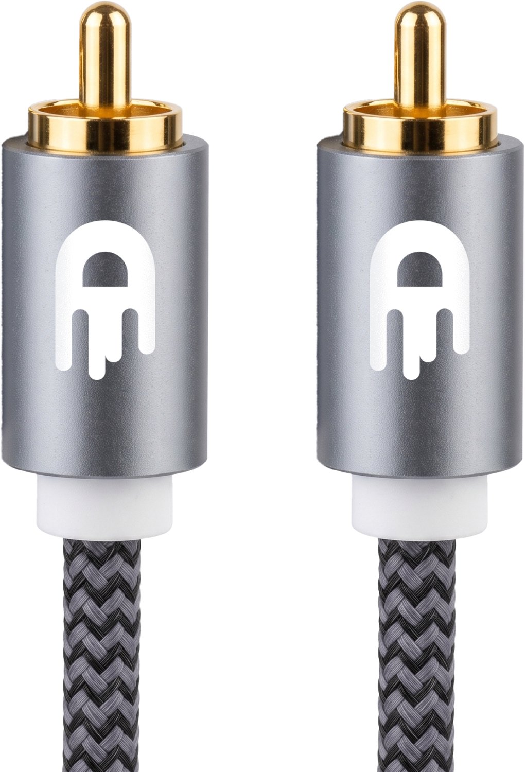Drivv. Subwoofer Kabel - RCA naar RCA Kabel - RCA Male - Mono Tulp - Audiokabel - 3 meter
