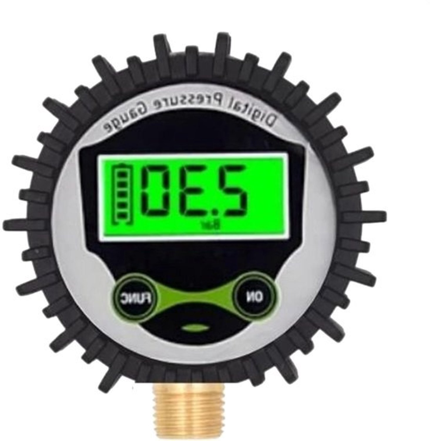 Digitale bandenspanningsmeter - Bandencontroleur - Veilig rijden - Precieze sensor - 0-250 PSI - Blauw Groen