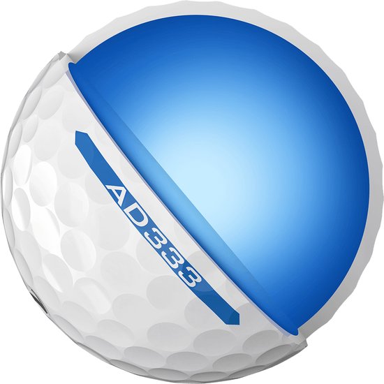Srixon AD333 - Lakeballs - 25 gebruikte golfballen - wit van Srixon — afbeelding 3