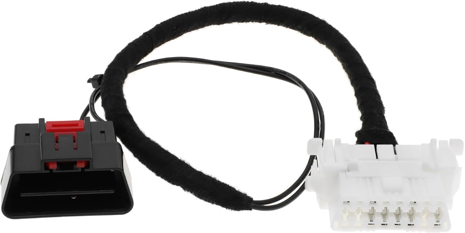OBD-II Guard Port Kabel 50cm - Verlenging Adapter - Anti-diefstal met slot - Geschikt voor Ford - ServiceTopper