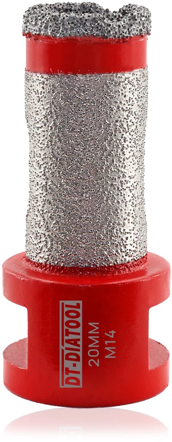 Diamantkernboor 20 mm - vingerboor voor porseleintegels en marmer - ideaal voor vergrotingsgaten - Vemera