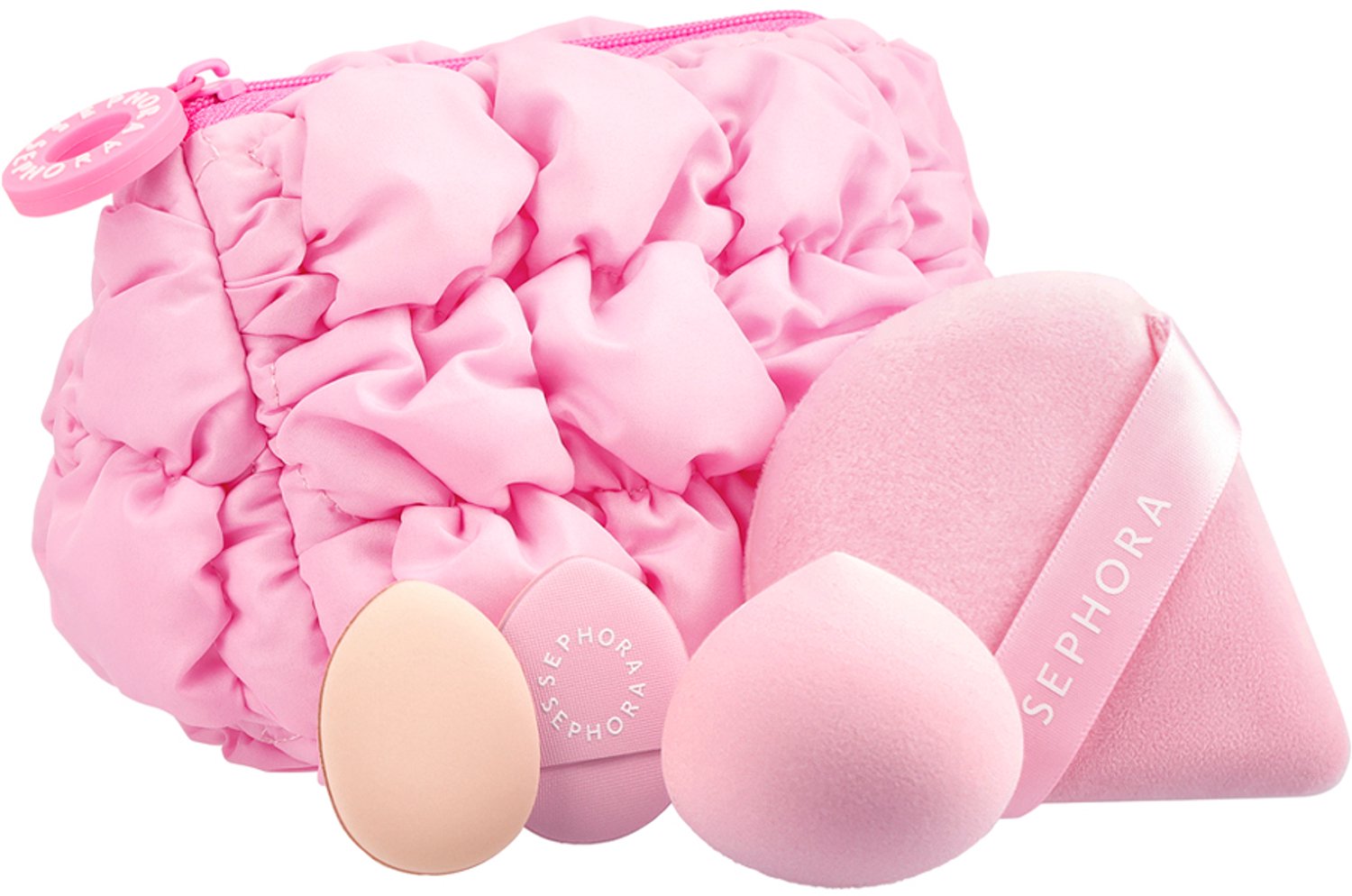 SEPHORA COLLECTION - Pillow Dream Face Sponge Set - Make-upspons - 4 stuks
