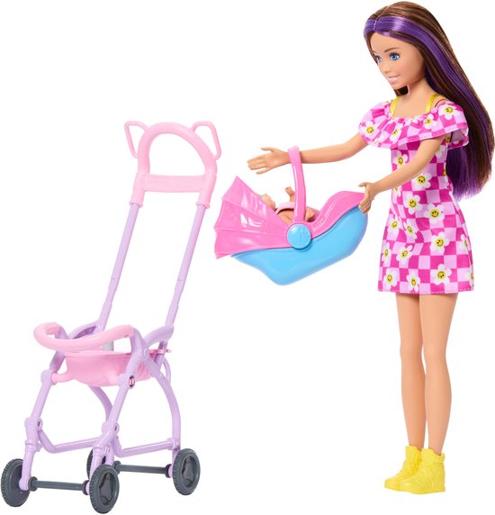 Barbie Skipper Babysitters - Speelset met Skipper en Baby Pop — afbeelding 2
