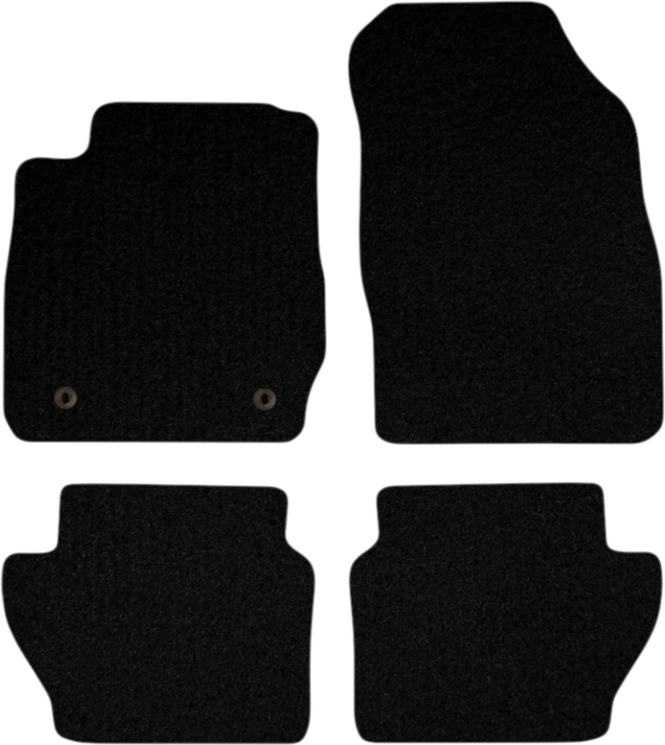 Automatten Ford Fiesta 2008-2011 - Velours - Perfecte pasvorm - 4-delig