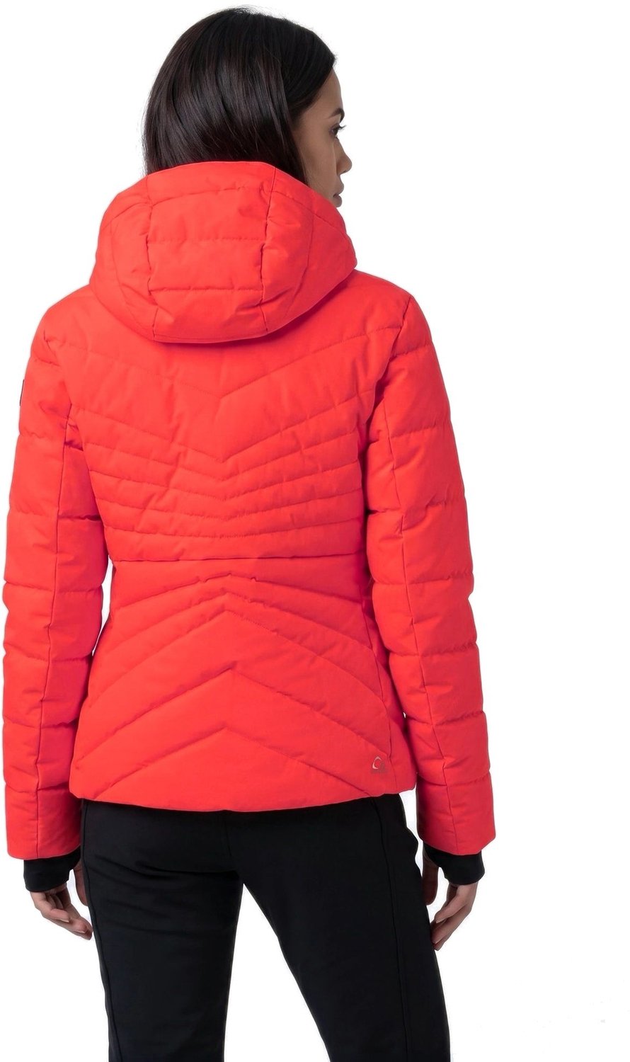 FALCON lush Ski jack dames Roze