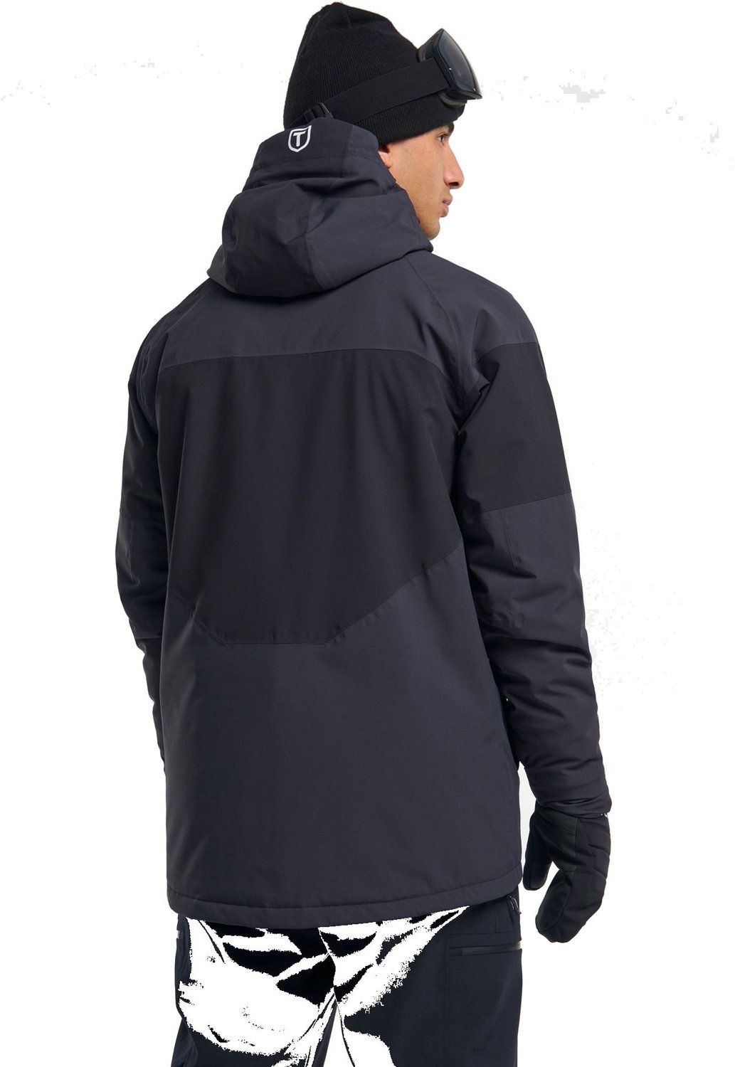 TENSON kiroro ski jacket men Ski jack heren Antraciet