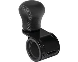 TCP Stuurknop Revolve Zwart - Stuurwiel Knop - Stuurknop voor auto, tractor, vrachtwagen en boot - Zwart