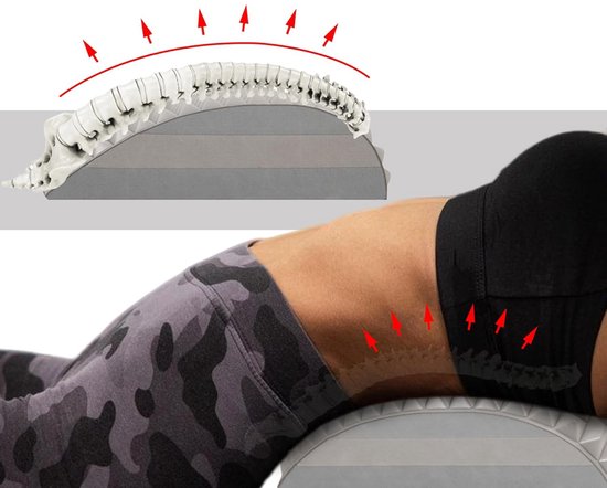 Meerpunts Rug- En Nekstretcher Met Massageknopen – Duurzaam EVA En Geurloos – Effectieve Lenden-, Schouder- En Voetverlichting – Ideaal Voor Thuis En Op Kantoor — afbeelding 4