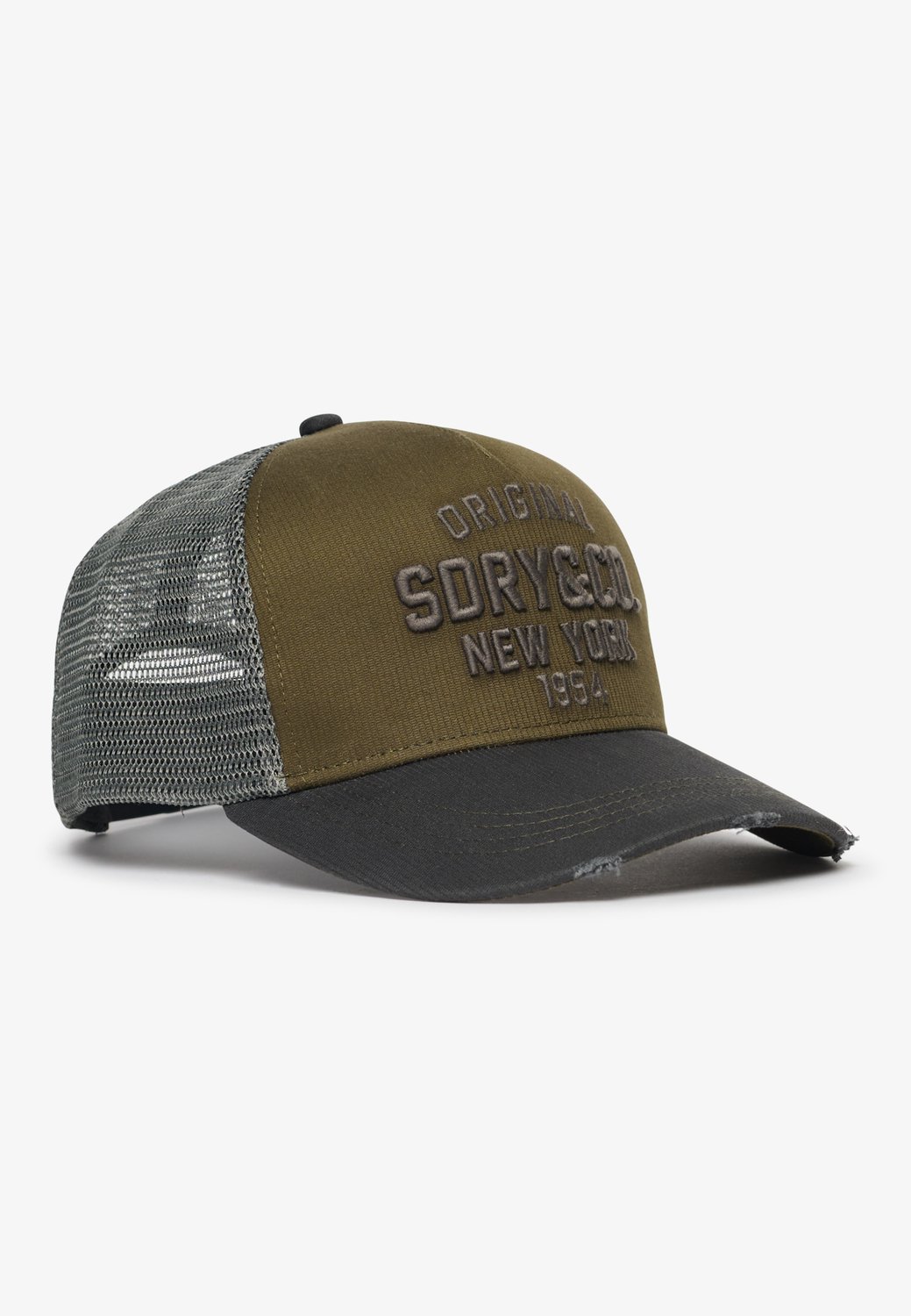 Superdry Dirt Road Bedford Trucker Pet