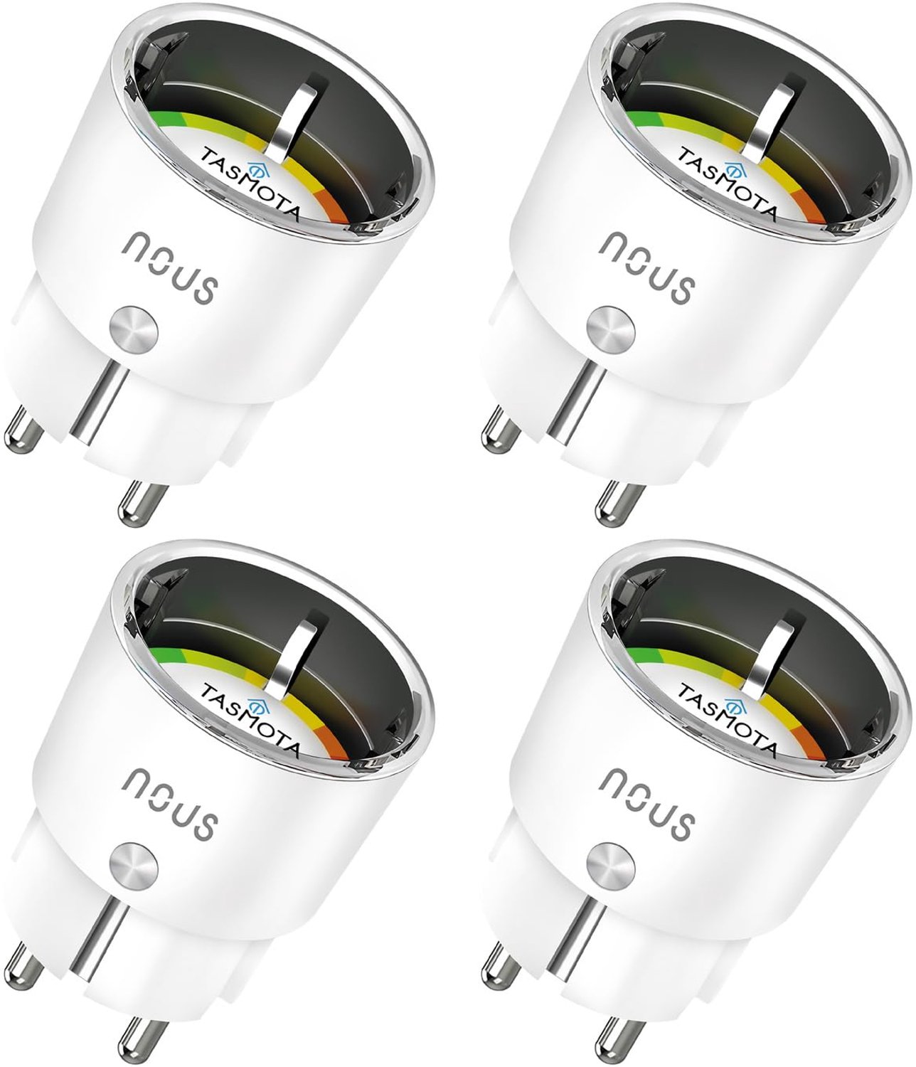 A1T Presa Intelligente, compatibel met,,,, con Monitoraggio Energetico, Prese WiFi Smart via Domotica, 2.4G