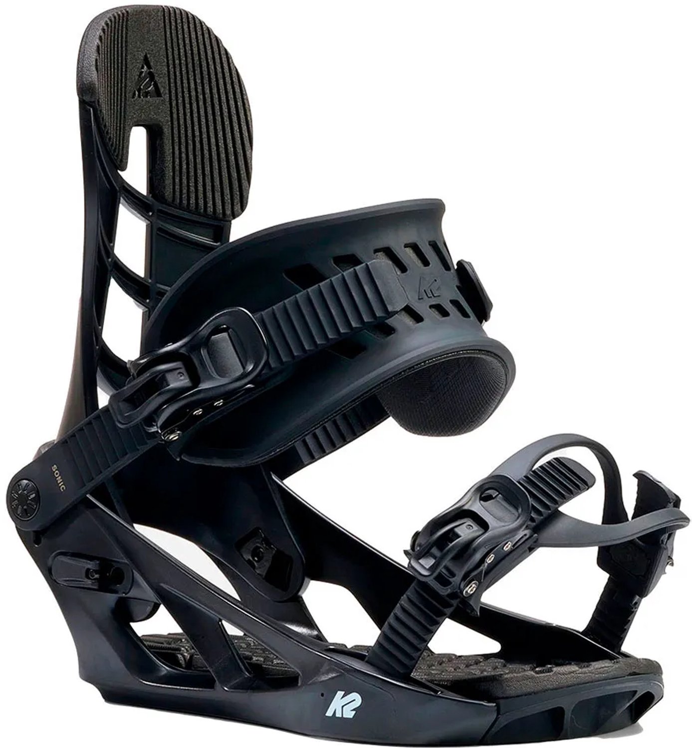 K2 Snowboards Sonic Snowboardbindingen M Zwart