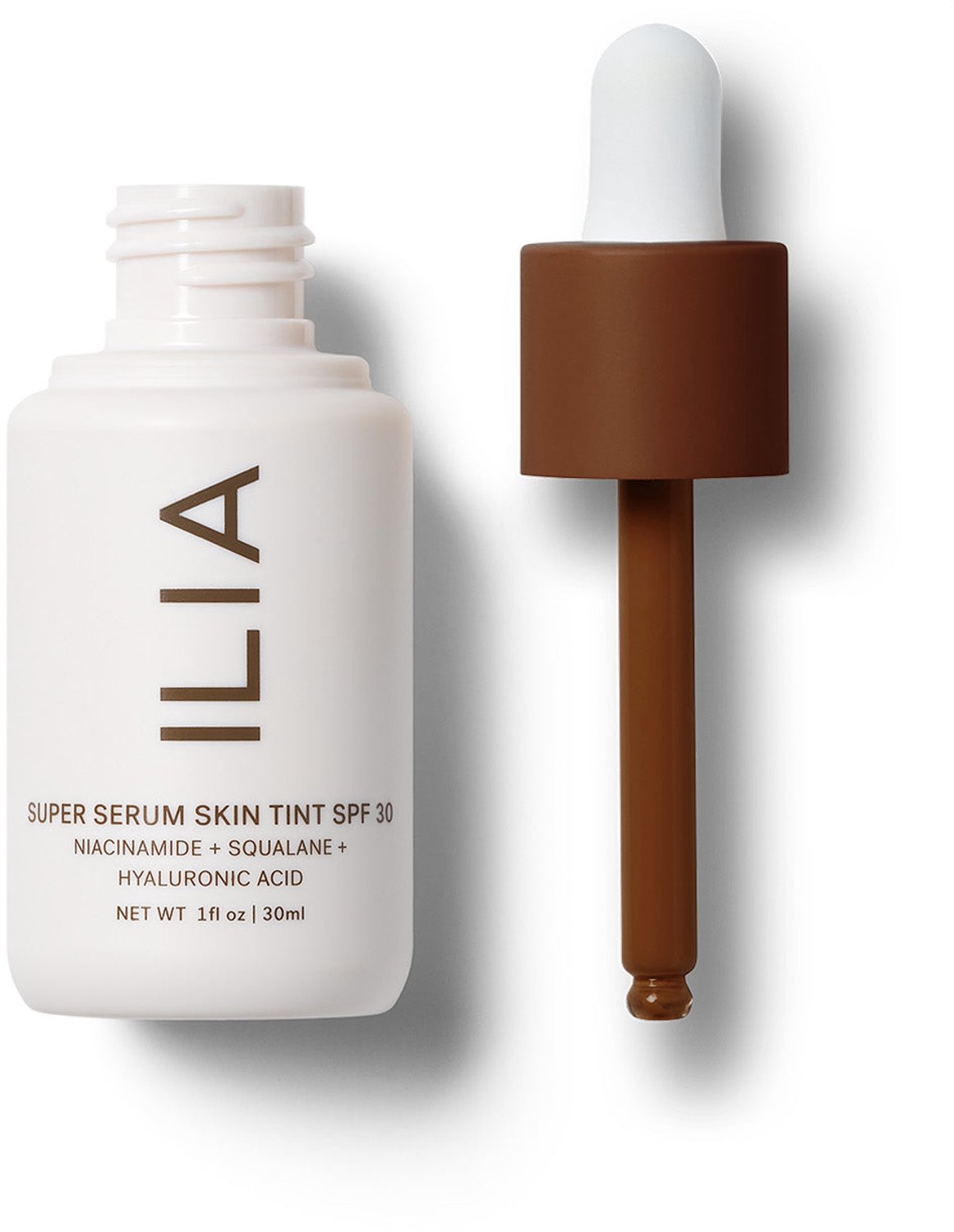 ILIA - Super Serum Skin Tint SPF 30 - Getinte serum-foundation - Perissa ST17.5 - 30 ml