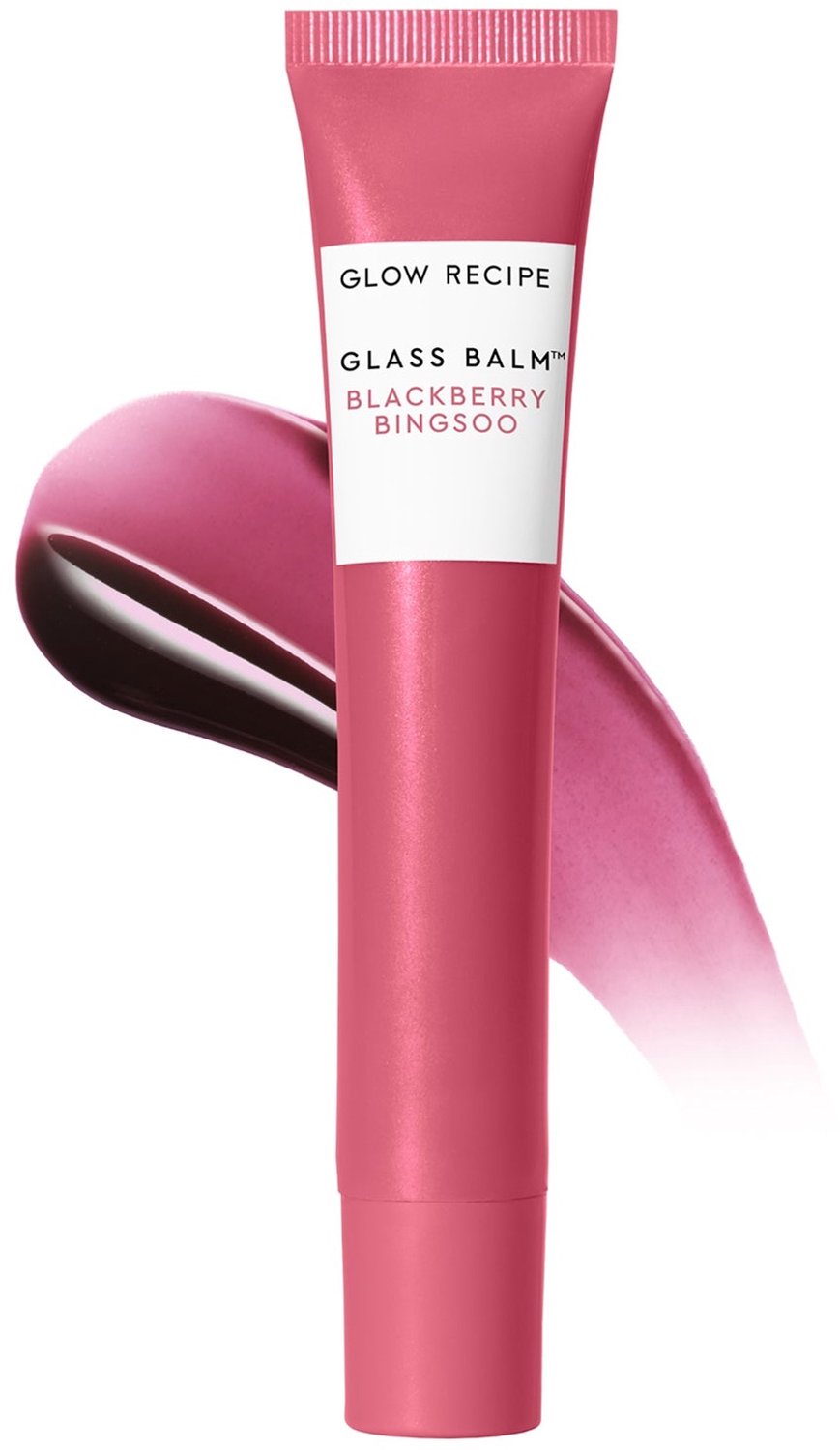 Glow Recipe - Glass Balm Lip Treatment - Lippenbalsem - Blackberry Bingsoo - 15 ml