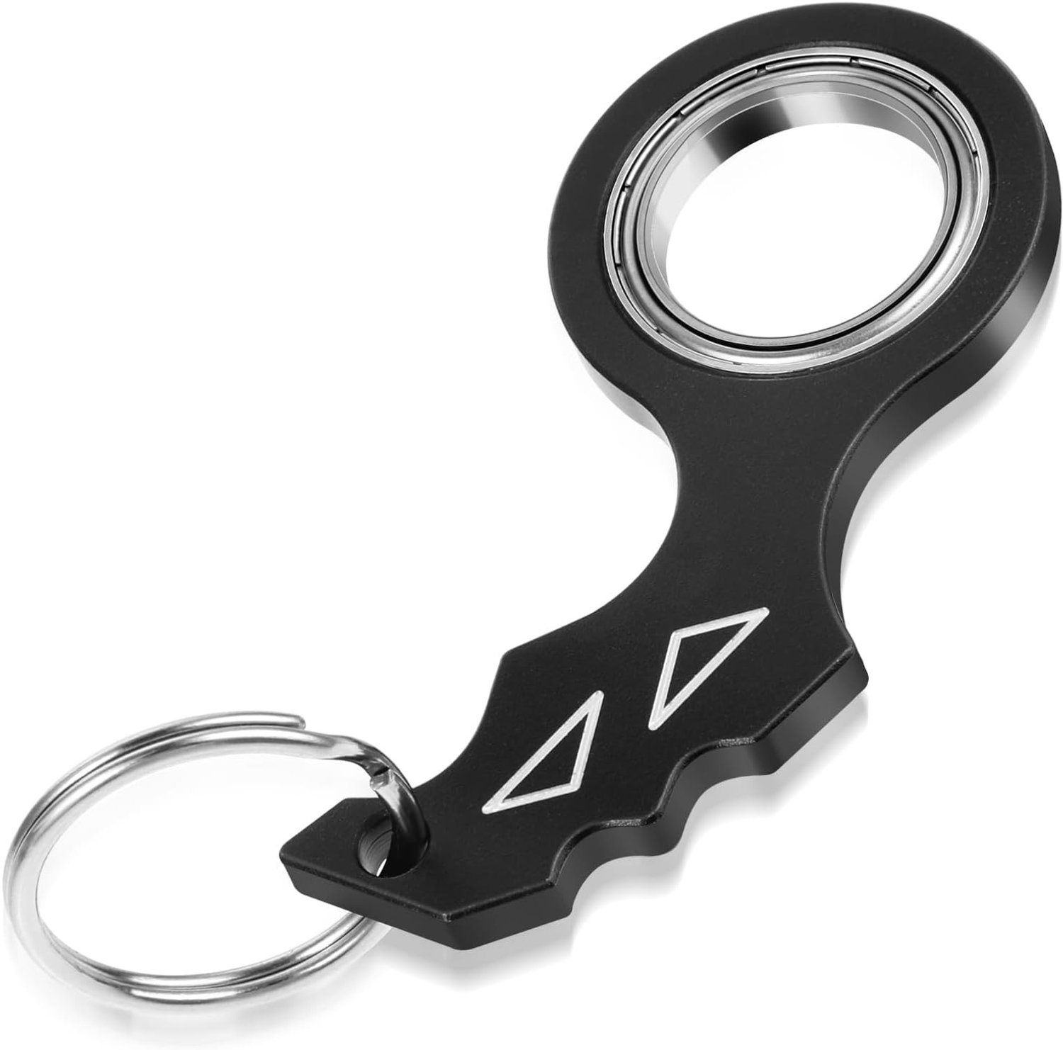 Draagbare Spinner Sleutelhanger voor Volwassenen en Tieners, Stressverlichting Speelgoed voor Ontspanning en Focus