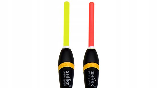 Shark Balsa Dobber 0.5g - 14cm - Hoge Kwaliteit Vissersdobber — afbeelding 2