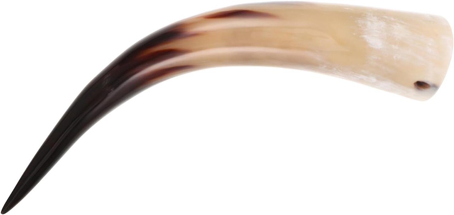 Authentieke Viking Hoornbeker van Natuurlijk Osshoorn Grote Capaciteit Drinkbeker voor Middeleeuwse Feesten Halloween Rustiek Handgemaakt Biervat voor Cosplay Noorse Drinkrituelen