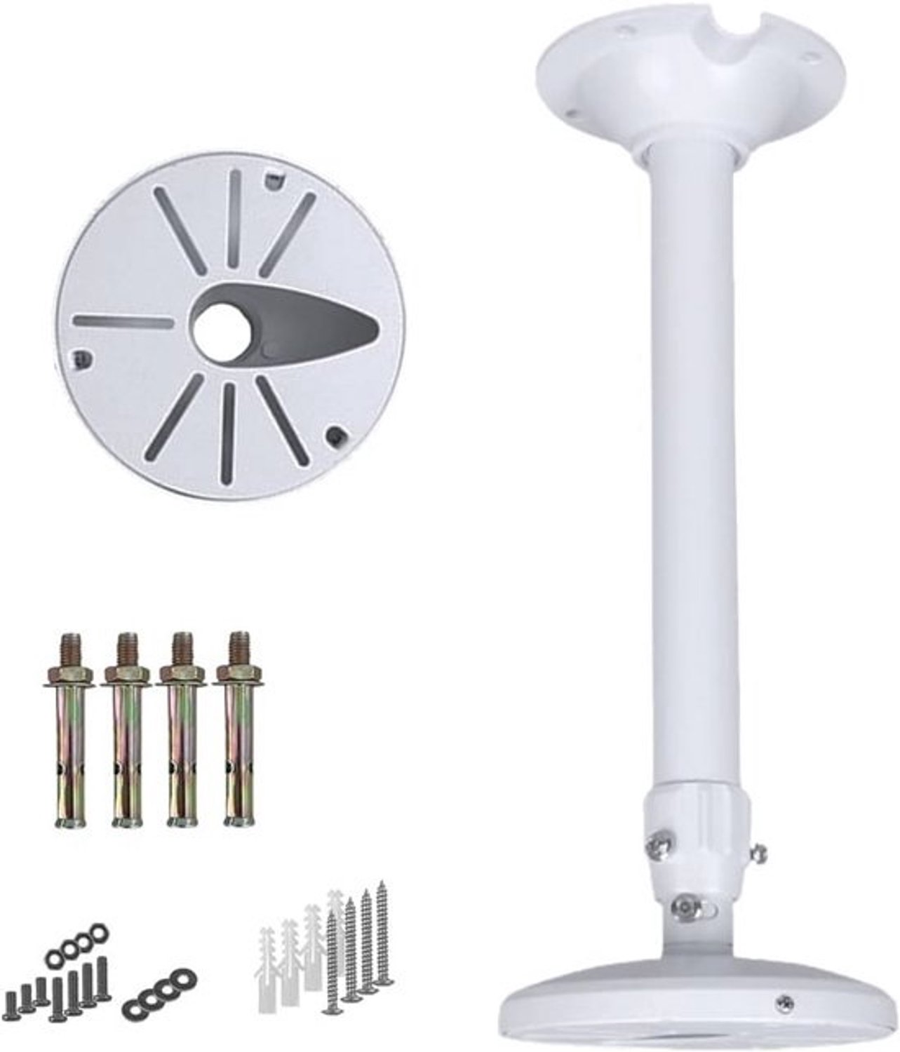 Uitschuifbare Pole Mount-beugel - Voor CCTV IP-camera's - 40CM-60CM verstelbaar - Voor beveiliging