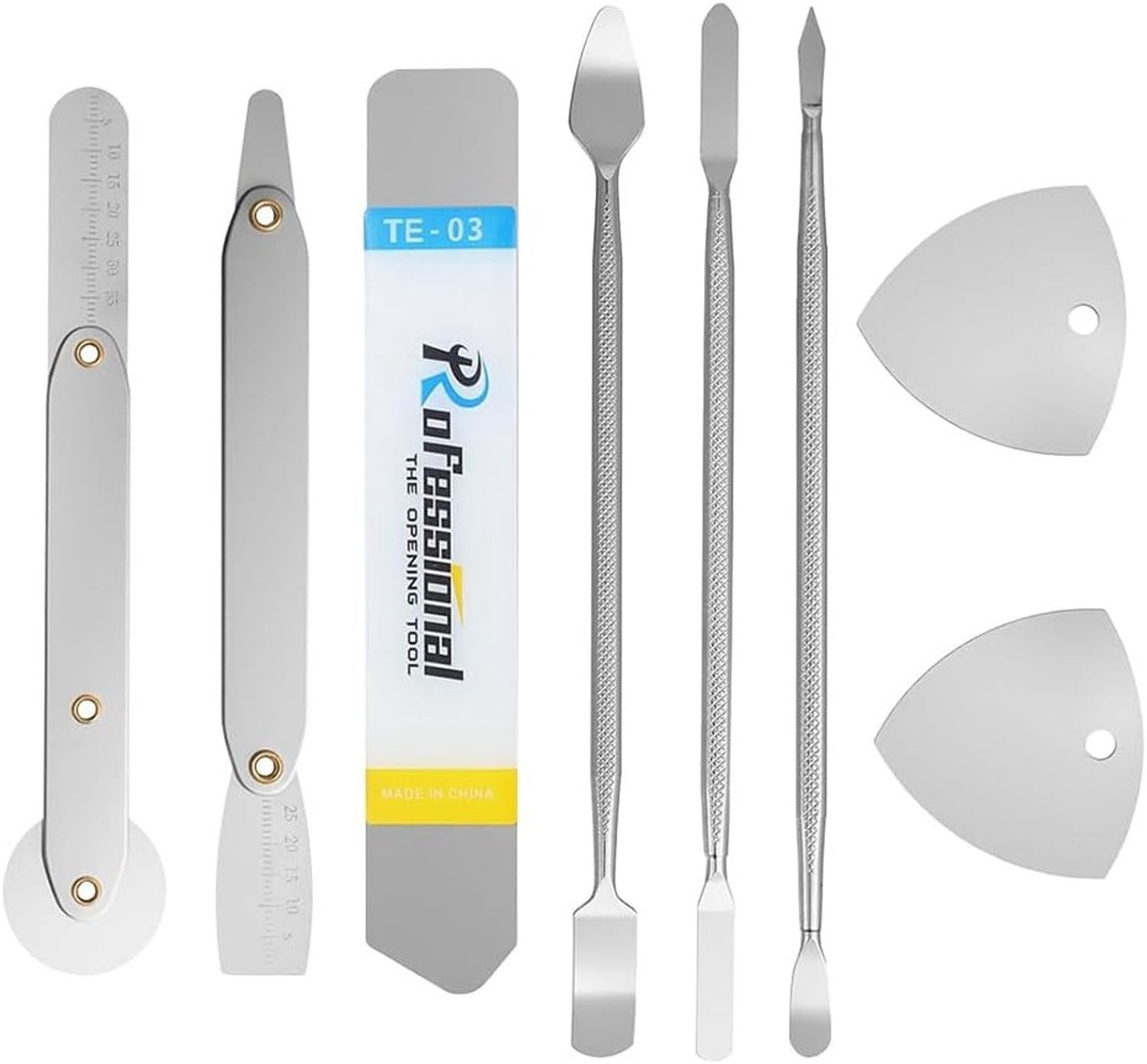 Complete 8-delige Ultra-Dunne Reparatieset voor Mobiele Telefoons met Spudger en Pry Tools voor Eenvoudige Demontage