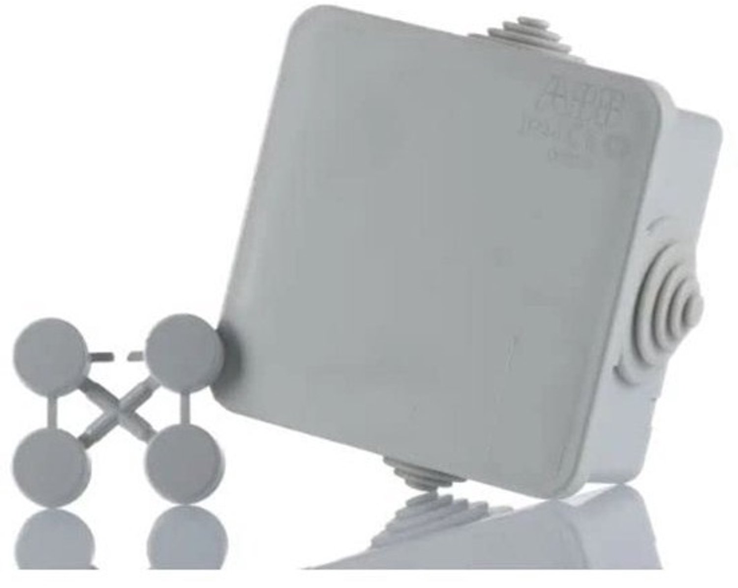 Behuizing IP44 65 x 65 x 32 cm voor elektrotechnische installaties