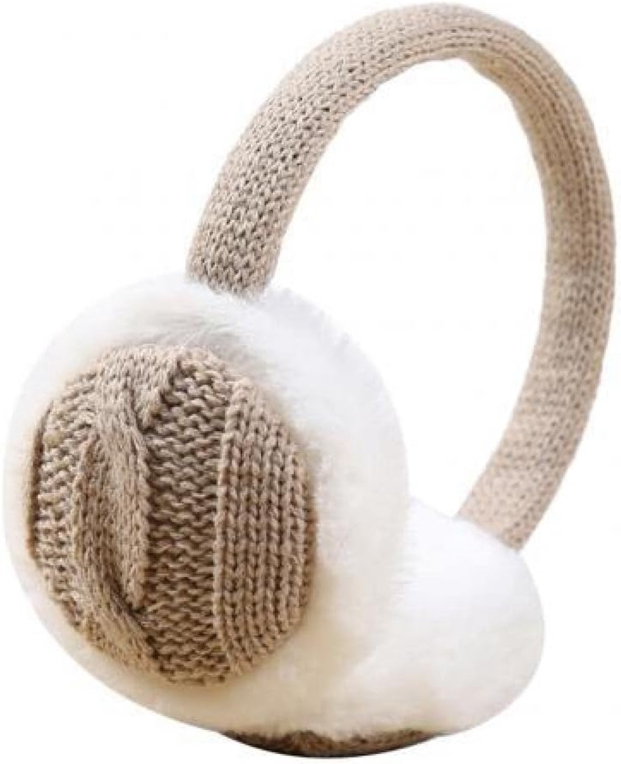 Winter oorwarmers Oorbeschermers Vrouwen Winter Warm Pluche Gebreide Oorbeschermer Oor Warmer Accessoire Gift Meisje Bont Winter Oor Warmer Oorbeschermers Hoofdband Warmers