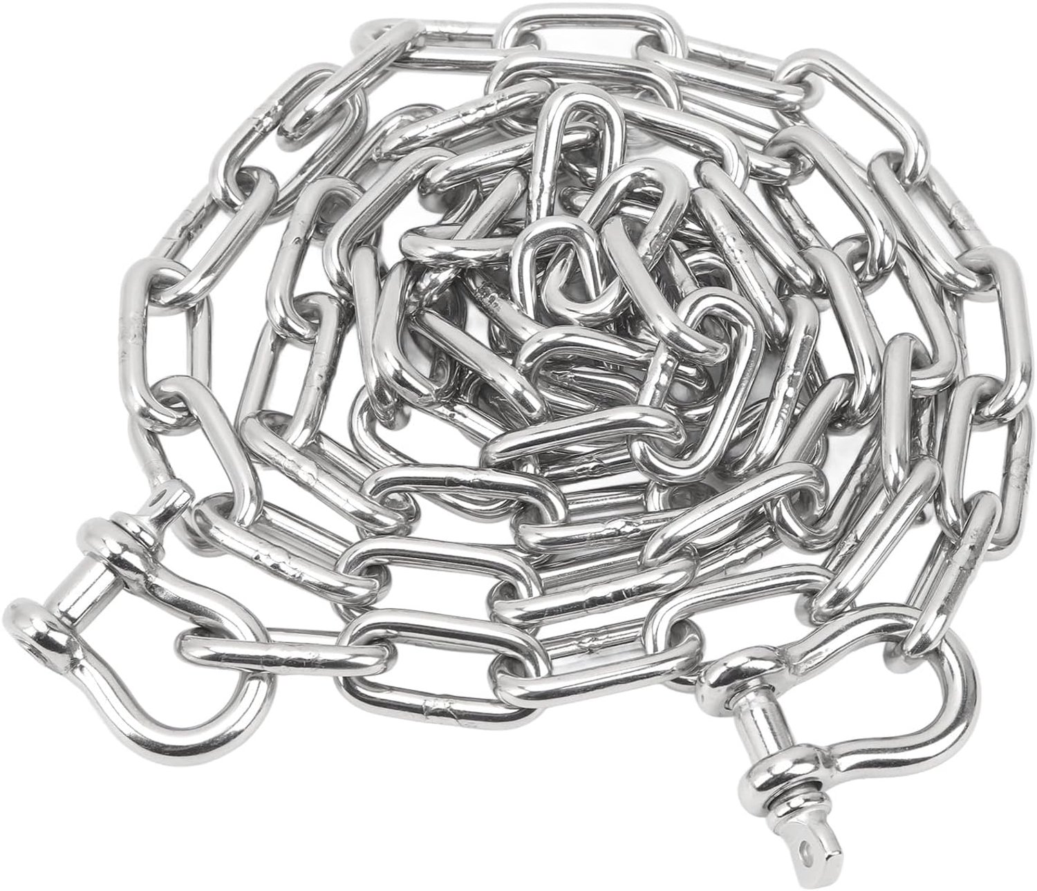 6,6ft Zware Ankerketting met Centrale Ring voor Schepen Jachten Marine