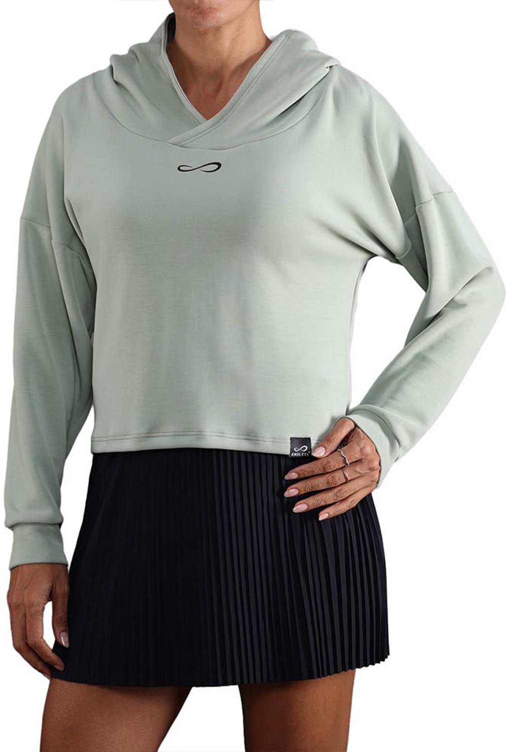 Sudadera Endless Hypersoft 40785 Light Army Mujer L