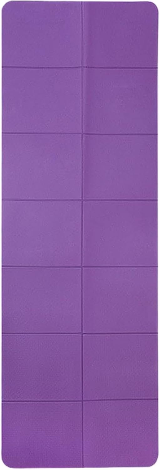 Yogamat, opvouwbare yogamat, opvouwbare yogamat en