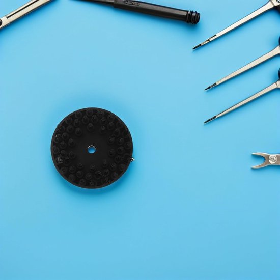 6 Stuks Delige Stoomreiniger Borstelkoppen Hittebestendig Kunststof Universele Vervangingsonderdelen voor Voegen Harde Oppervlakken Geschikt voor Diverse Stoomreinigers in Keuken — afbeelding 3