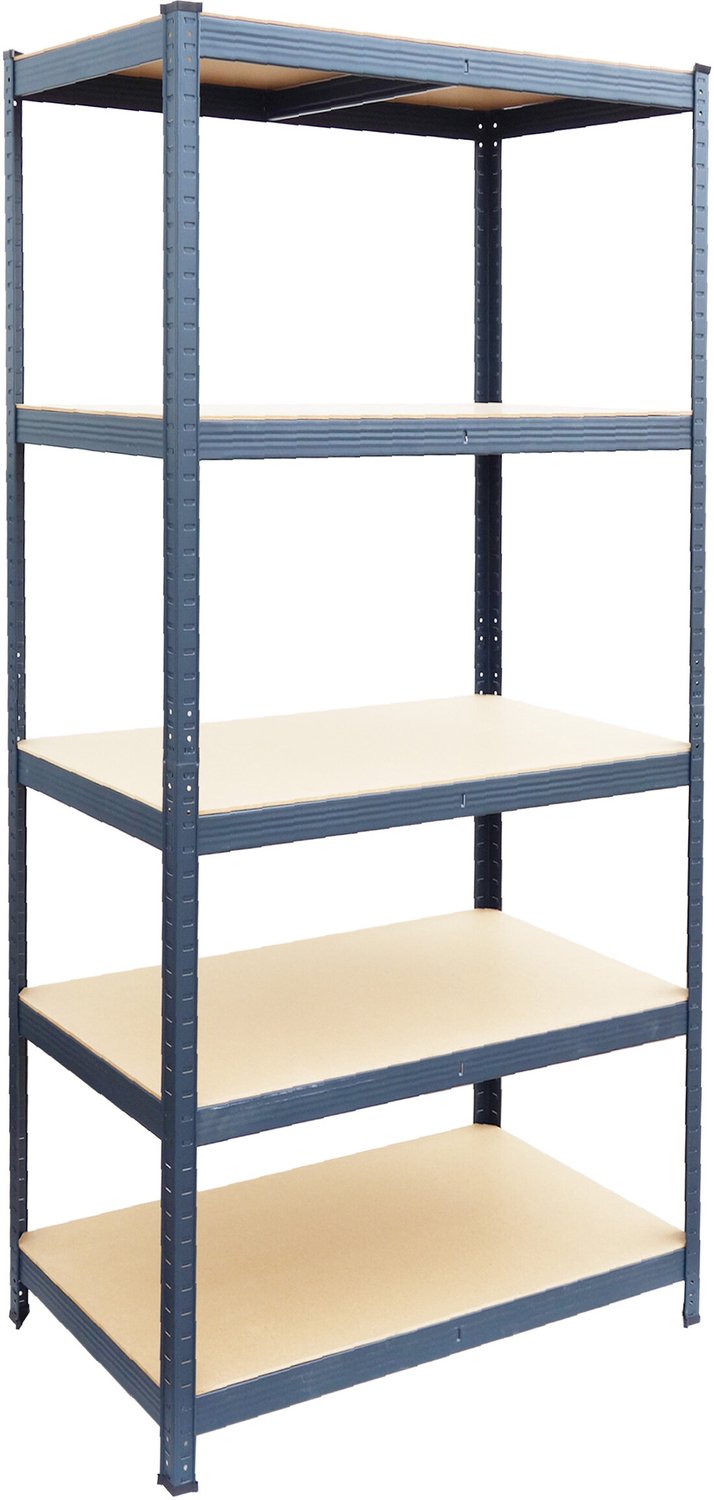Stellingkast - 180x90x40 cm - 875 kg - antraciet