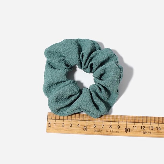 3 stuks haarelastiekjes voor dames, zachte haarringen, grote elastische scrunchies, schattige haarbanden, haarsieraden, vlechtelastiek, paardenstaarthouder, haarband voor vrouwen, roze — afbeelding 3