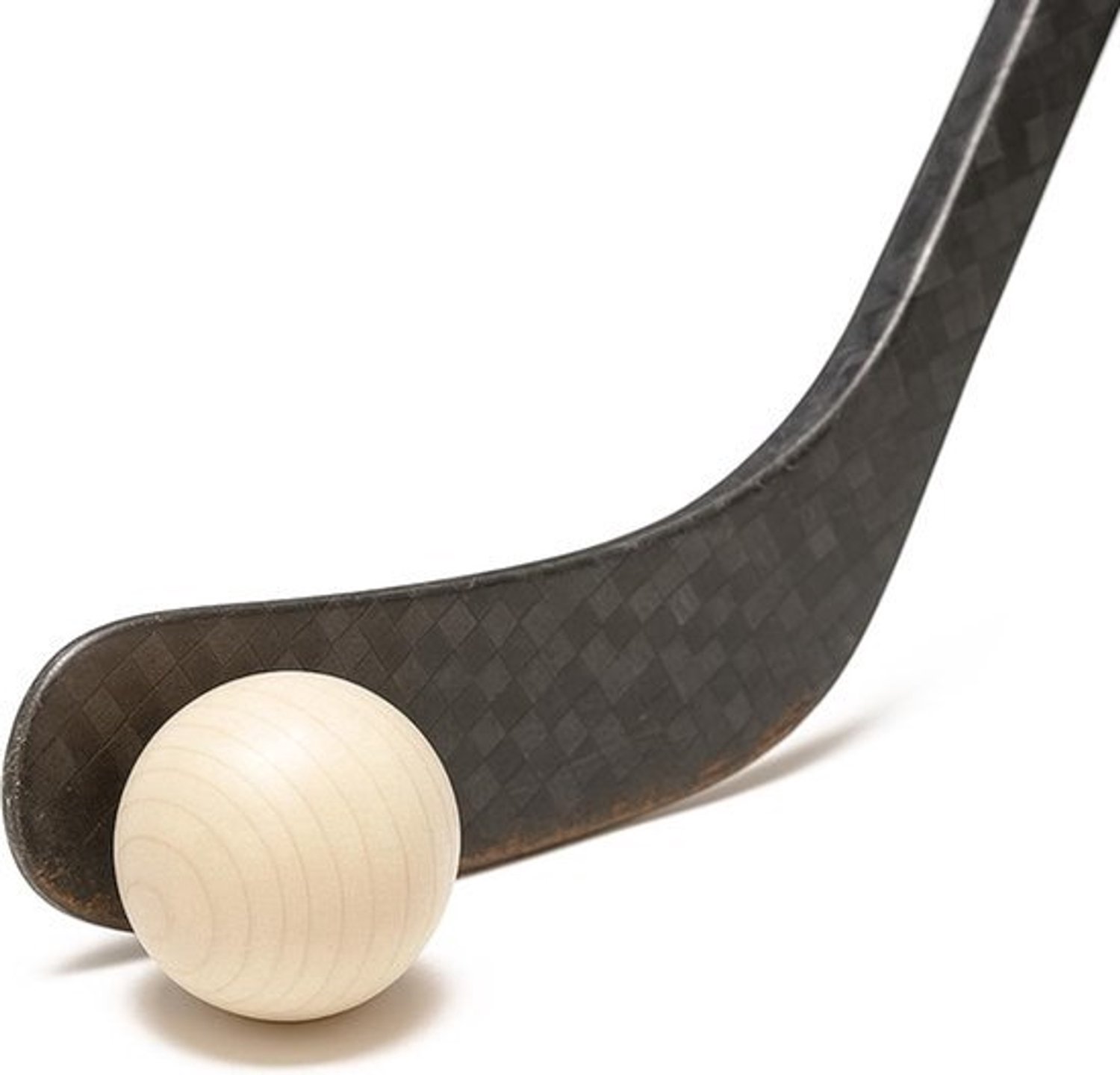 Stickhandling Trainingsbal - Hout - 3-Pack - 5,1 cm - Voor