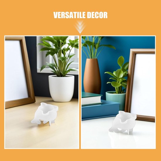 2 Stuks DIY Siliconen Dolfijn voor Oceaandier Decoraties Precisie Mallen voor Sieraden Maken Herbruikbare voor Maritieme Handwerk Beeldjes — afbeelding 4