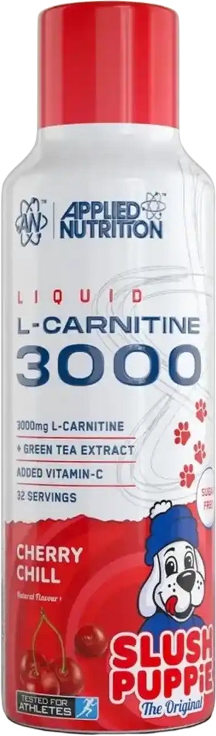 Liquid L-Carnitine - 480 ml - Slush Puppie Cherry