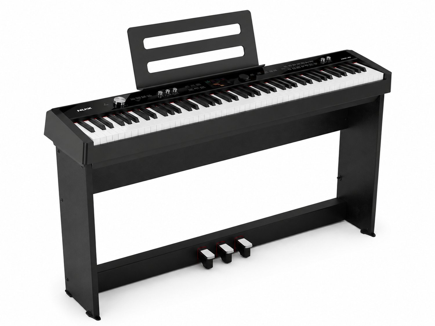 NUX NPK-20 Digitale Stage Piano Set 88 Toetsen met Houten Standaard