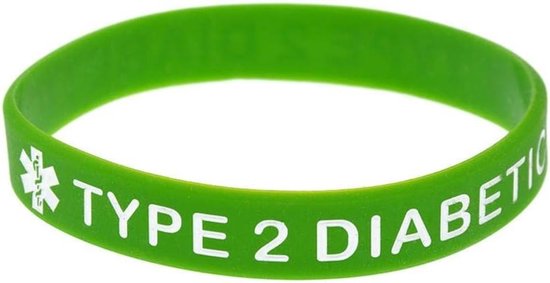 Zachte siliconen polsbanden voor diabetes type 2 - 5 stuks - Herinnering, Gezondheid, Comfort — afbeelding 5