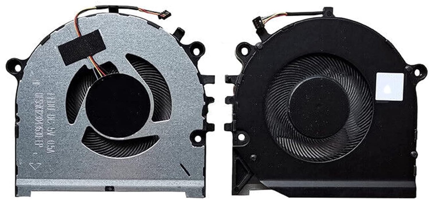 Vervanging van de CPU-koelventilator compatibel met ThinkBook 13s-IML 13s-IWL 5V - ShopVlot