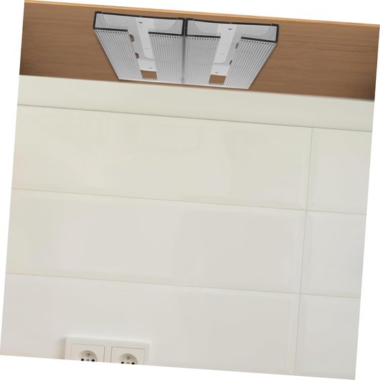 2stuks Onderkast Glazenhouder Transparante Stemware Droogrek Voor Restaurant Keuken Ruimtebesparende Organizer Voor Glazen Bekers — afbeelding 3