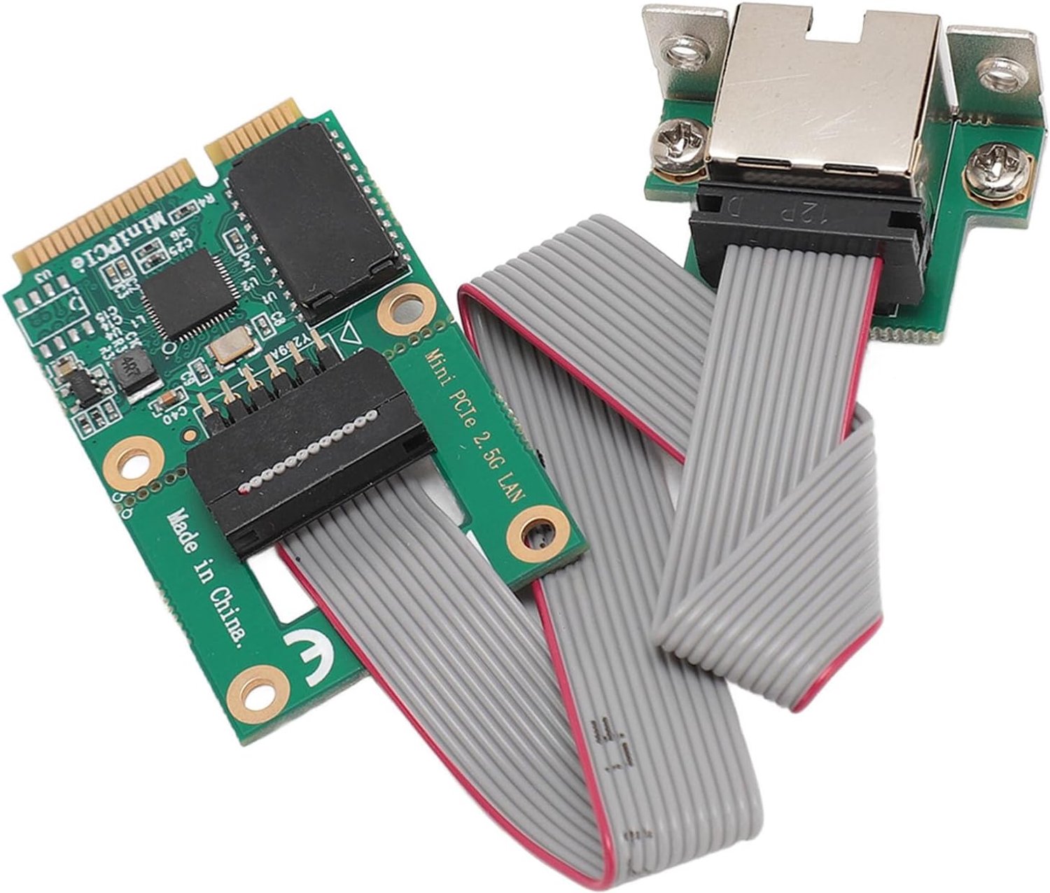 Annadue Mini PCIE 2.5G Netwerkkaart voor Desktop Server