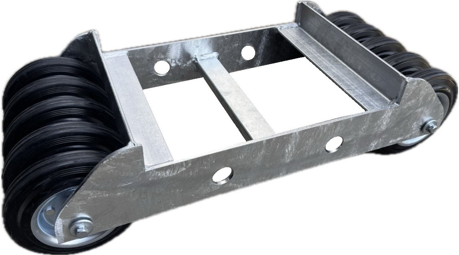 Werkplaatswagen 1.5T voor Banden, Drempel, Motor - Metaal/Rubber