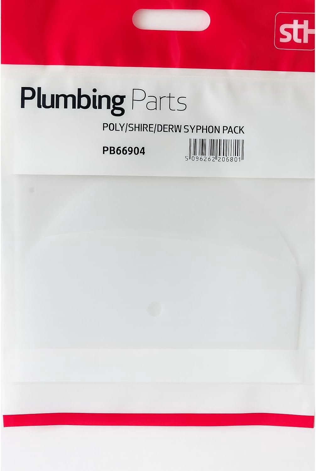 Westco Poly Shire Derw Syphon Pack Universal Toilet Flush Repair Kit Complete Set for Cistern Maintenance PB66904 - ShopVlot