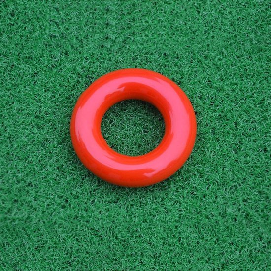 Golf Weighted Swing Ring 2pcs - Metalen donut gewicht - Voor warming-up en spiertraining - ShopVlot van GOLF — afbeelding 5