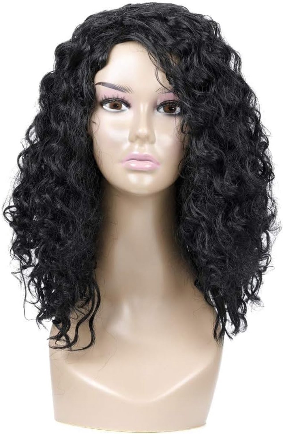 Afro-menselijk haar pruik - Braziliaans haar Kant Frontaal Natuurlijk vrouw Braziliaans haar Menselijke pruik Bobpruik Kort Diep golfhaar Gesp Kwaliteit 14 inch