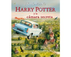 Harry Potter Edición Ilustrada- Harry Potter y la cámara secreta: Edición de lujo totalmente ilustrada a color / Harry Potter and the Chamber of Secrets: The Illustrated Edition