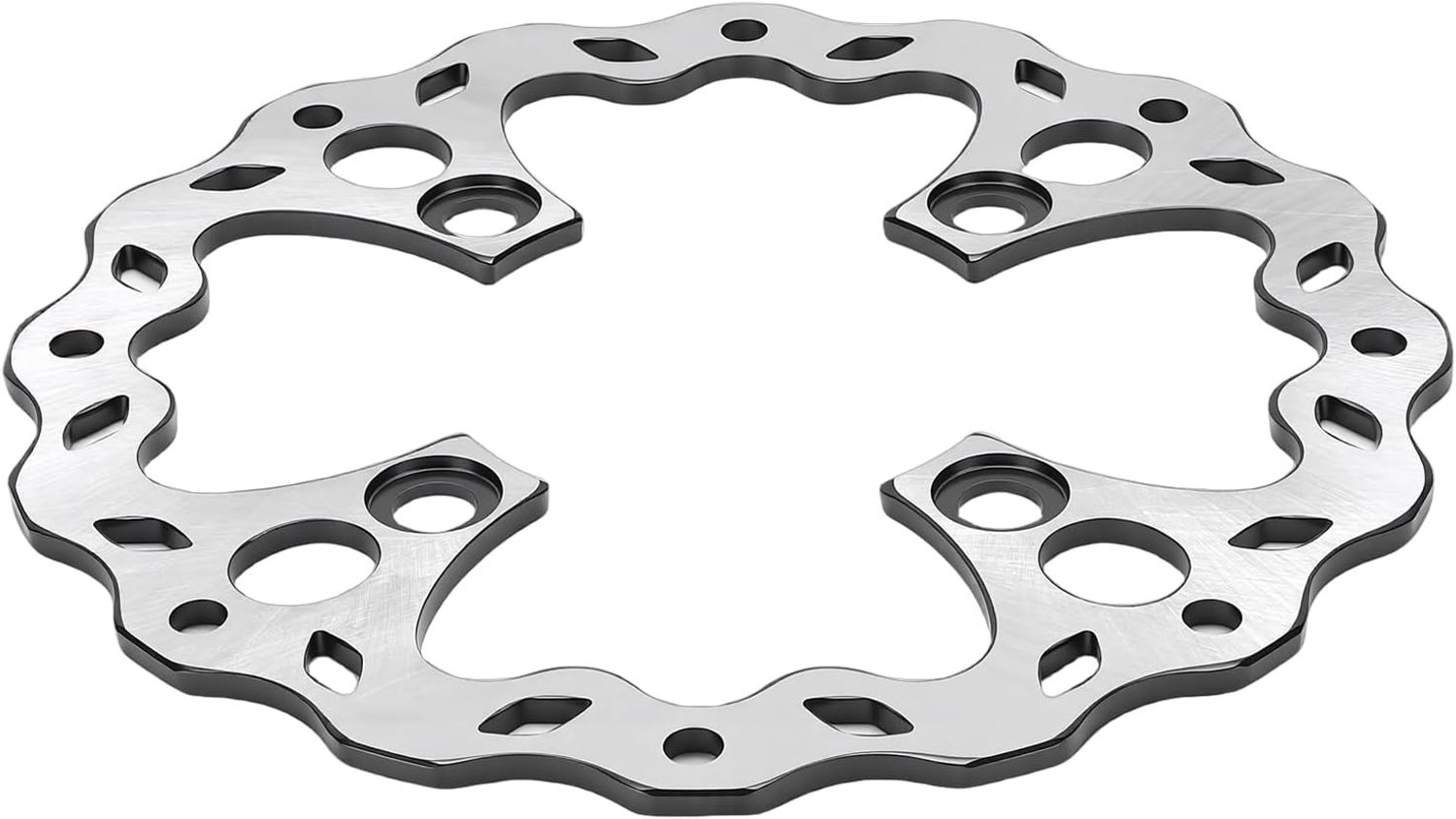 Motorfiets Remschijfrotor Duurzaam Koolstofstaal 190 Mm Diameter Vervanging voor Tuttio Soleil01 Elektrische Crossmotor voor Verbeterde Remefficiëntie