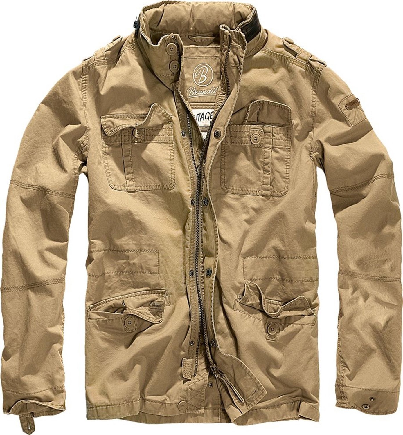 Urban Classics Jacket -XL- Britannia Creme