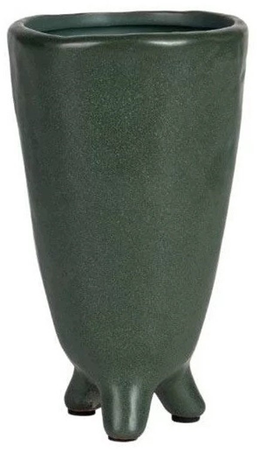 Belldeco Rocca Vaas Groen Keramiek 24cm Hoog